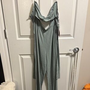 Hello Molly Olive Jumpsuit